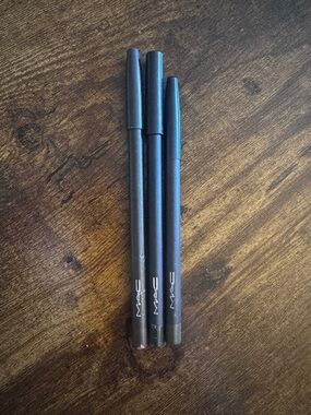 Vintage | MAC Original Eye Liners | Shades of Nature | Kohl, Pencil